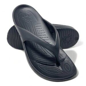 DAWGS Women’s Flip Flops Size 11 Black NICE